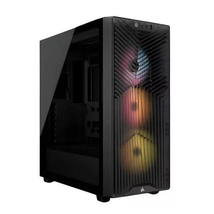 Corsair 3200D RS ARGB Mid-Tower Smoked Case
