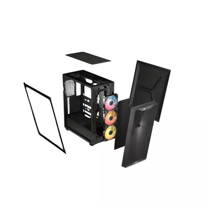 Corsair 3200D RS ARGB Mid-Tower Smoked Case