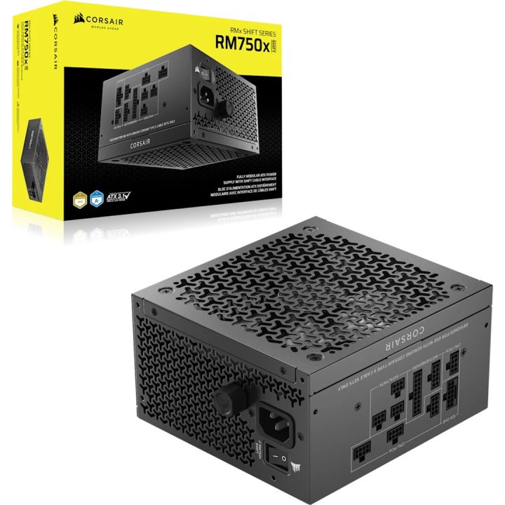Corsair RMx Shift Series RM750x power supply unit 750 W 24-pin ATX ATX Black