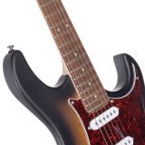 Cort G110 Open Pore Sunburst - electric guitar