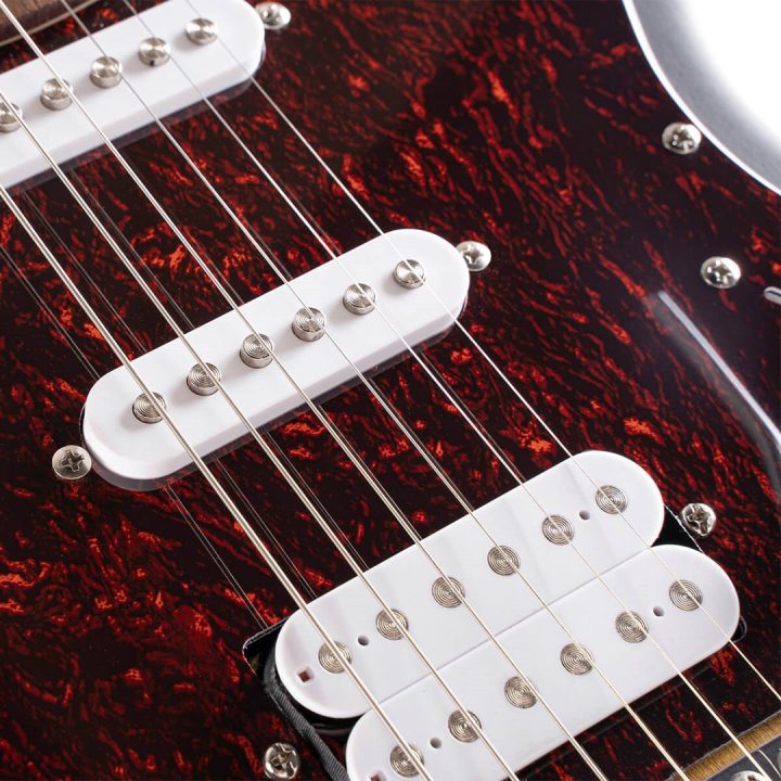 Cort G110 Open Pore Sunburst - electric guitar