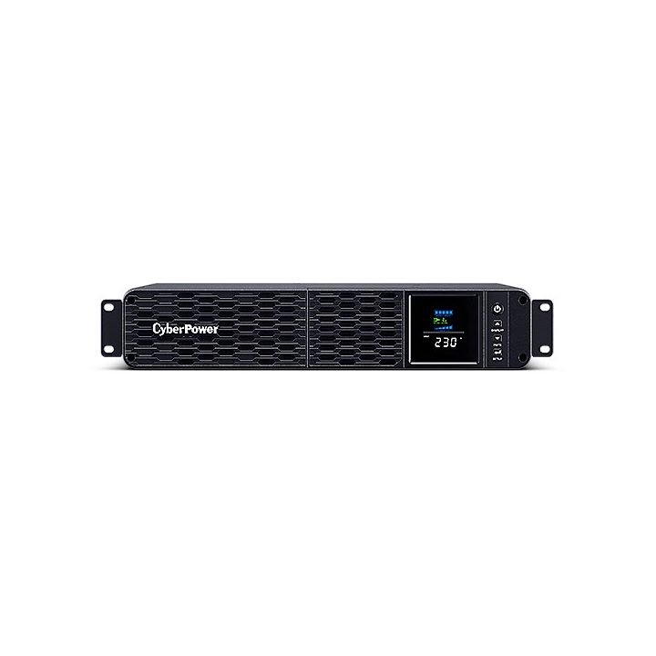CyberPower CP1600EIPFCRM2U uninterruptible power supply (UPS) Line-Interactive 1.6 kVA 1000 W 8 AC outlet(s)