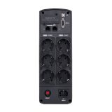 CyberPower CP1600EPFCLCD uninterruptible power supply (UPS) Line-Interactive 1.6 kVA 1000 W 6 AC outlet(s)