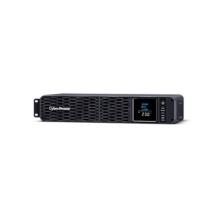 CyberPower CP2000EIPFCRM2U uninterruptible power supply (UPS) Line-Interactive 2 kVA 1200 W 8 AC outlet(s)