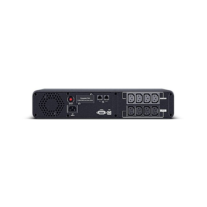 CyberPower CP2000EIPFCRM2U uninterruptible power supply (UPS) Line-Interactive 2 kVA 1200 W 8 AC outlet(s)