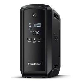 CyberPower CP900EPFCLCD uninterruptible power supply (UPS) Standby (Offline) 0.9 kVA 540 W 6 AC outlet(s)
