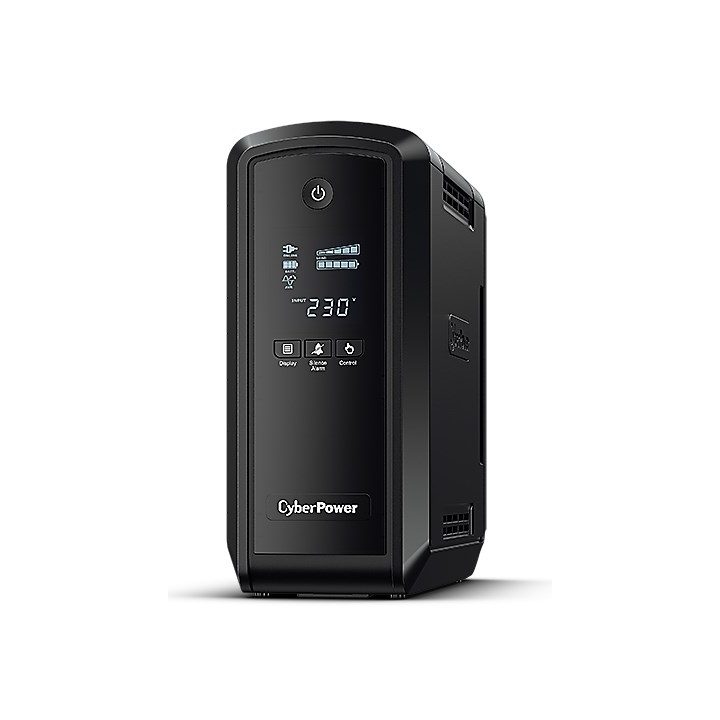 CyberPower CP900EPFCLCD uninterruptible power supply (UPS) Standby (Offline) 0.9 kVA 540 W 6 AC outlet(s)