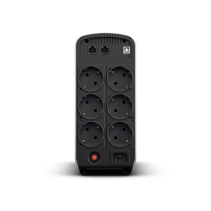 CyberPower CP900EPFCLCD uninterruptible power supply (UPS) Standby (Offline) 0.9 kVA 540 W 6 AC outlet(s)