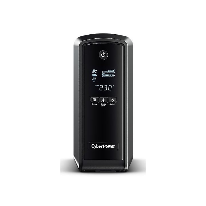 CyberPower CP900EPFCLCD uninterruptible power supply (UPS) Standby (Offline) 0.9 kVA 540 W 6 AC outlet(s)