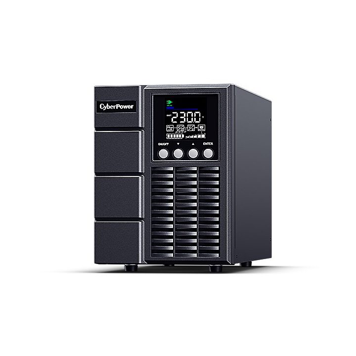 CyberPower OLS1000EA uninterruptible power supply (UPS) Double-conversion (Online) 1 kVA 900 W 3 AC outlet(s)