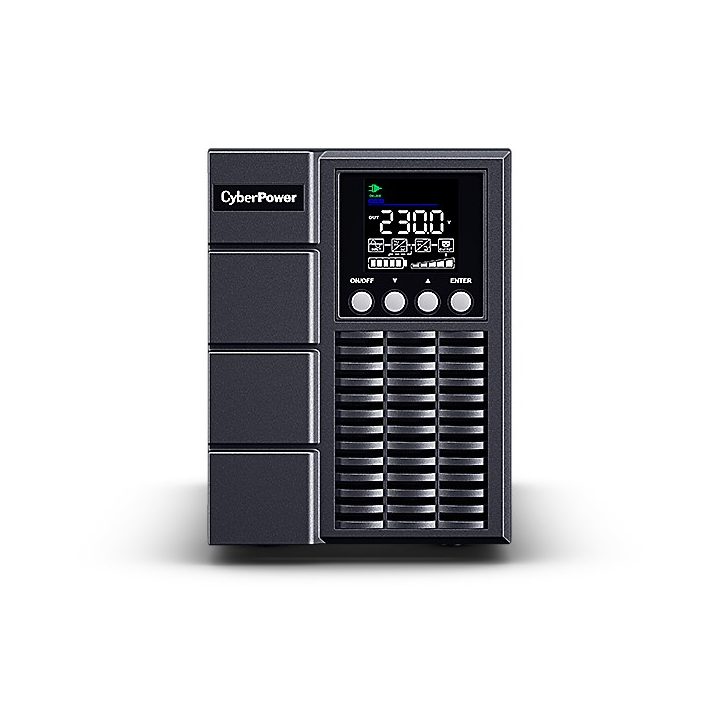 CyberPower OLS1000EA uninterruptible power supply (UPS) Double-conversion (Online) 1 kVA 900 W 3 AC outlet(s)