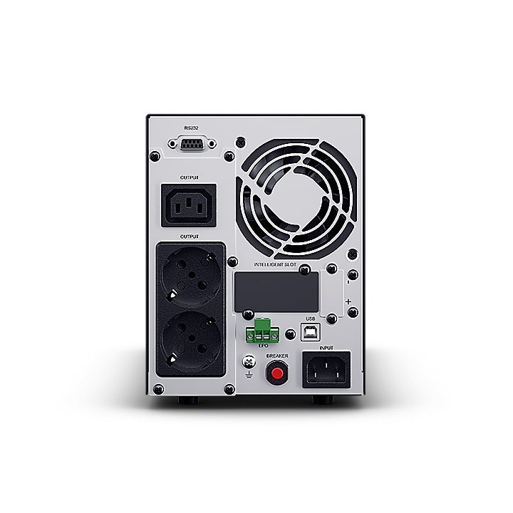 CyberPower OLS1000EA uninterruptible power supply (UPS) Double-conversion (Online) 1 kVA 900 W 3 AC outlet(s)