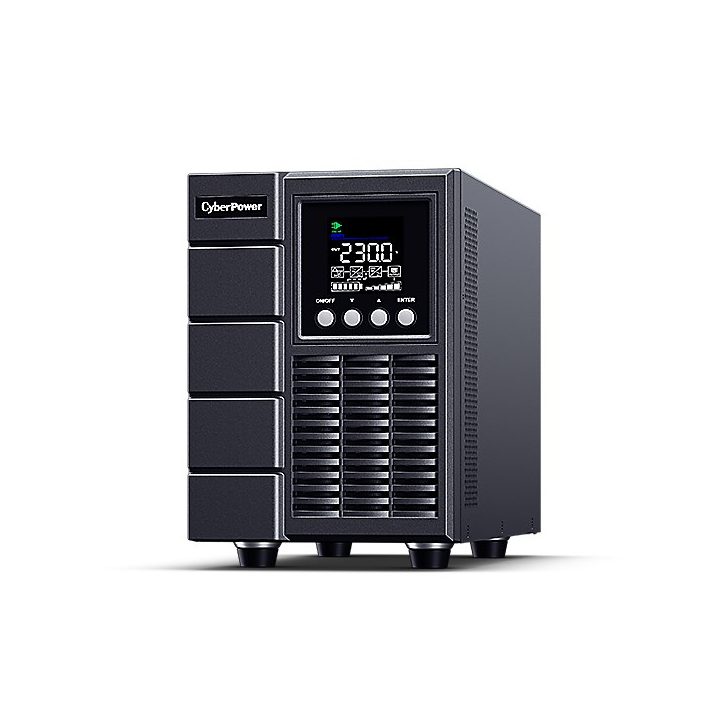 CyberPower OLS1500EA uninterruptible power supply (UPS) Double-conversion (Online) 1.5 kVA 1350 W 4 AC outlet(s)
