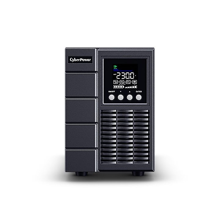 CyberPower OLS1500EA uninterruptible power supply (UPS) Double-conversion (Online) 1.5 kVA 1350 W 4 AC outlet(s)