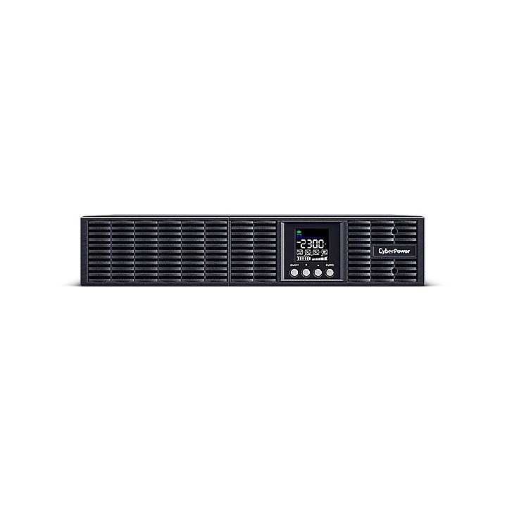 CyberPower OLS1500ERT2UA uninterruptible power supply (UPS) Double-conversion (Online) 1.5 kVA 1350 W 8 AC outlet(s)