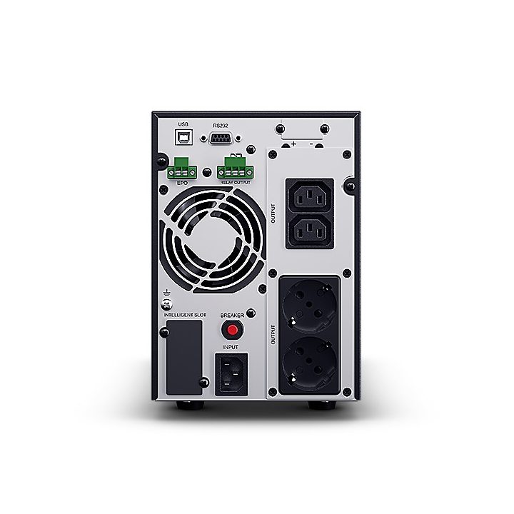 CyberPower OLS2000EA-DE uninterruptible power supply (UPS) Double-conversion (Online) 2 kVA 1800 W 4 AC outlet(s)
