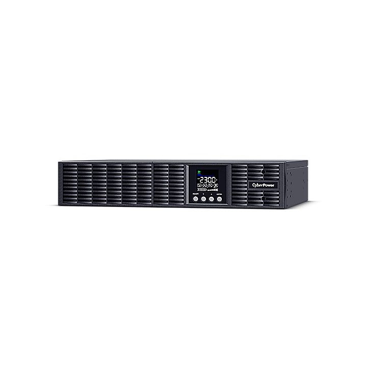 CyberPower OLS2000ERT2UA uninterruptible power supply (UPS) Double-conversion (Online) 2 kVA 1800 W 8 AC outlet(s)