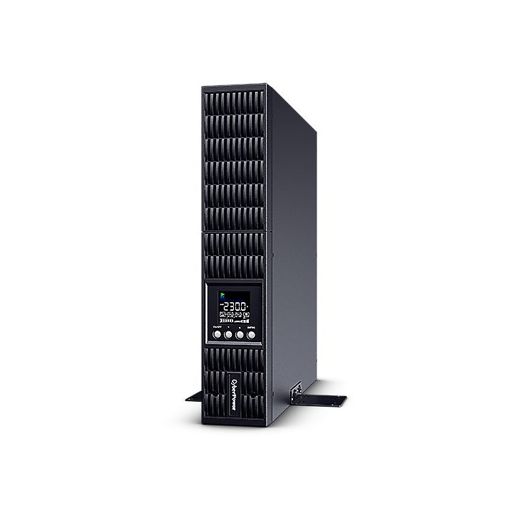 CyberPower OLS2000ERT2UA uninterruptible power supply (UPS) Double-conversion (Online) 2 kVA 1800 W 8 AC outlet(s)
