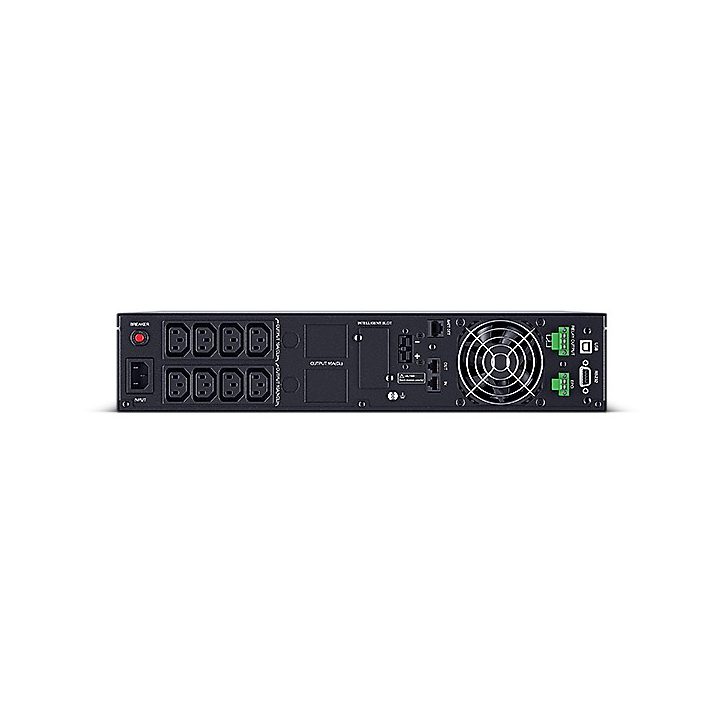 CyberPower OLS2000ERT2UA uninterruptible power supply (UPS) Double-conversion (Online) 2 kVA 1800 W 8 AC outlet(s)
