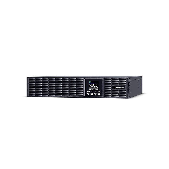 CyberPower OLS3000ERT2UA uninterruptible power supply (UPS) Double-conversion (Online) 2 kVA 1800 W 8 AC outlet(s)