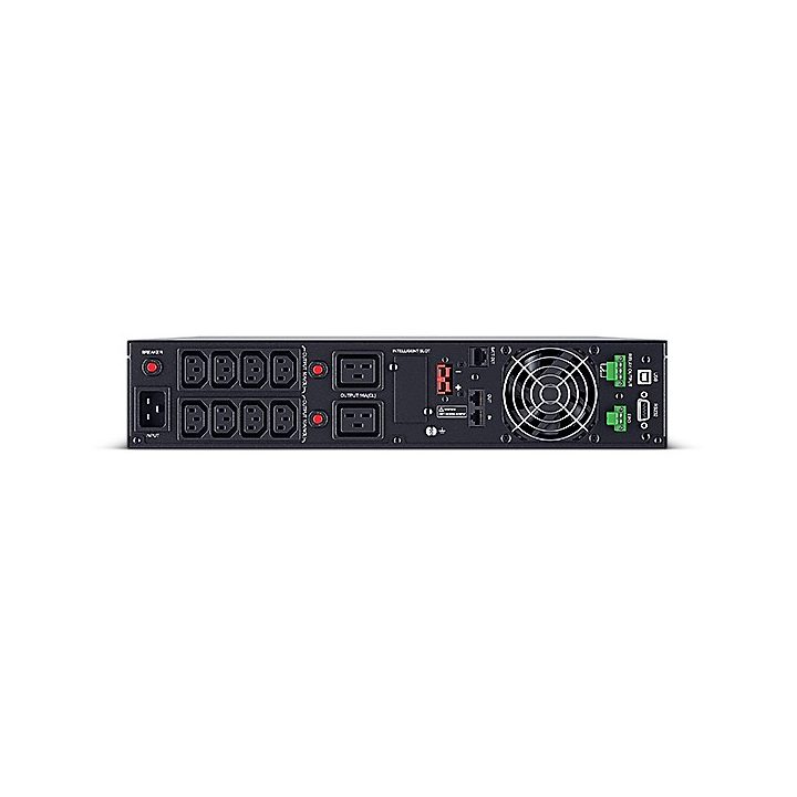 CyberPower OLS3000ERT2UA uninterruptible power supply (UPS) Double-conversion (Online) 2 kVA 1800 W 8 AC outlet(s)