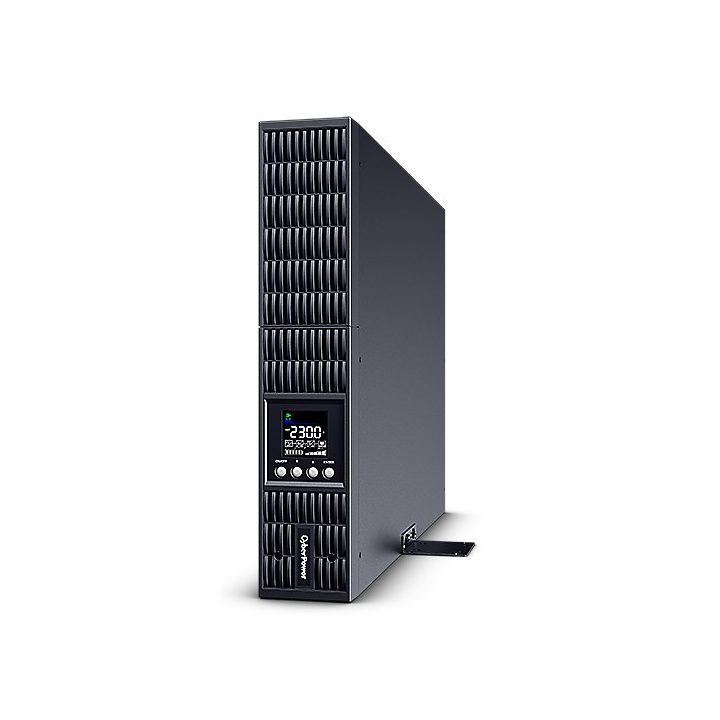 CyberPower OLS3000ERT2UA uninterruptible power supply (UPS) Double-conversion (Online) 2 kVA 1800 W 8 AC outlet(s)