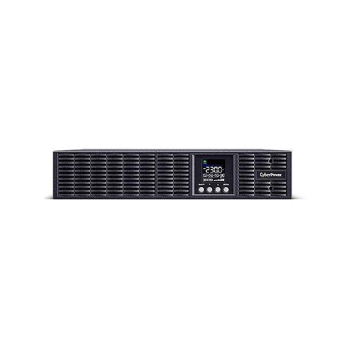 CyberPower OLS3000ERT2UA uninterruptible power supply (UPS) Double-conversion (Online) 2 kVA 1800 W 8 AC outlet(s)