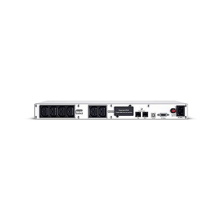 CyberPower OR1000ERM1U uninterruptible power supply (UPS) Line-Interactive 1 kVA 600 W 6 AC outlet(s)