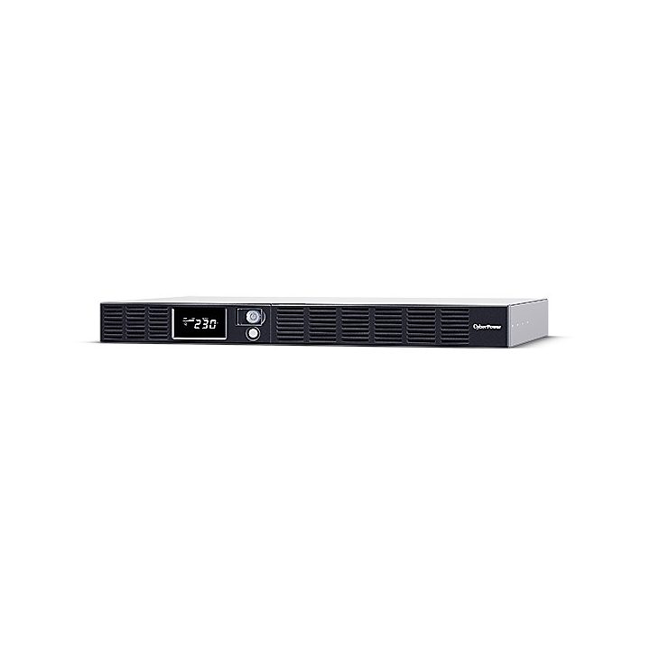 CyberPower OR1500ERM1U uninterruptible power supply (UPS) Line-Interactive 1500 VA 900 W 6 AC outlet(s)
