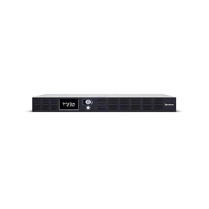 CyberPower OR1500ERM1U uninterruptible power supply (UPS) Line-Interactive 1500 VA 900 W 6 AC outlet(s)