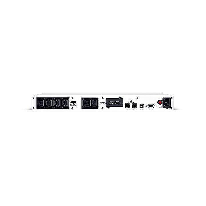 CyberPower OR1500ERM1U uninterruptible power supply (UPS) Line-Interactive 1500 VA 900 W 6 AC outlet(s)