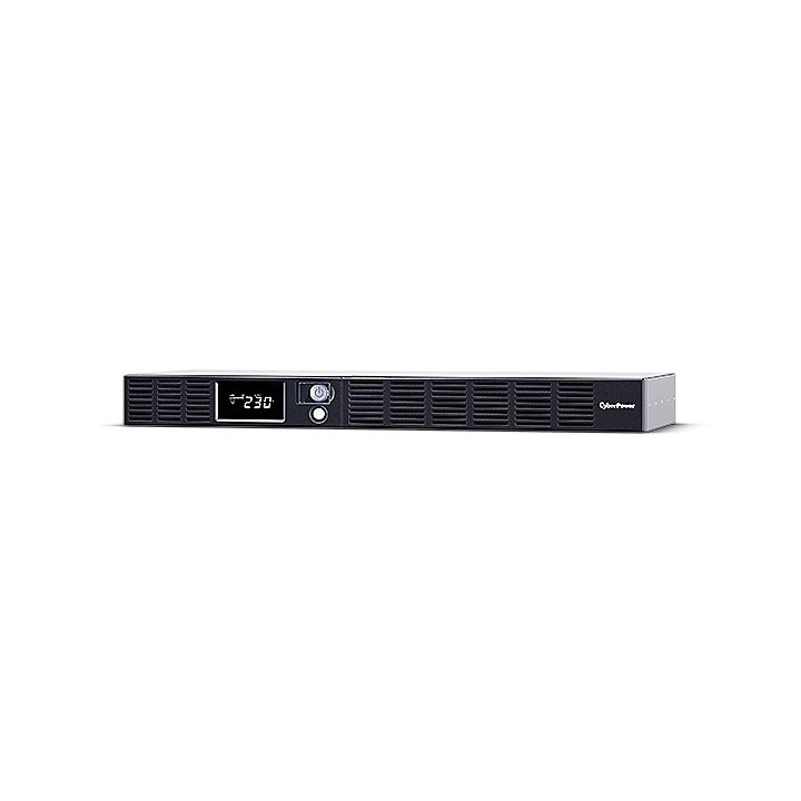 CyberPower OR600ERM1U uninterruptible power supply (UPS) Line-Interactive 0.6 kVA 360 W 6 AC outlet(s)