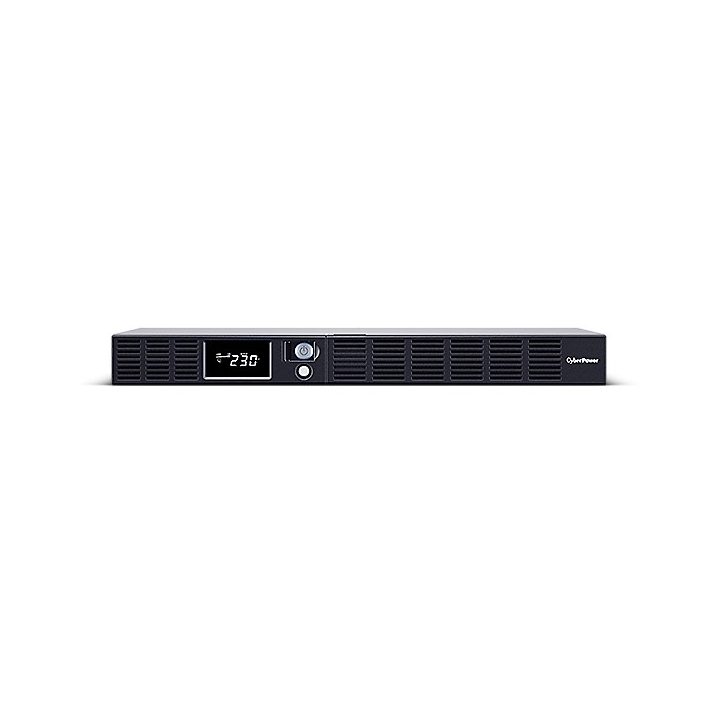 CyberPower OR600ERM1U uninterruptible power supply (UPS) Line-Interactive 0.6 kVA 360 W 6 AC outlet(s)