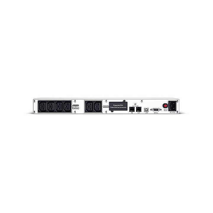 CyberPower OR600ERM1U uninterruptible power supply (UPS) Line-Interactive 0.6 kVA 360 W 6 AC outlet(s)
