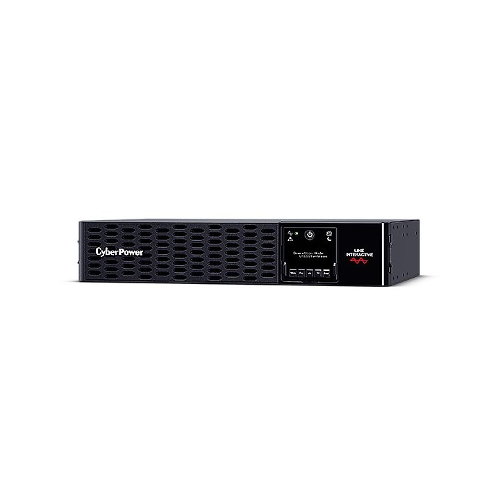 CyberPower PR1000ERT2U uninterruptible power supply (UPS) Line-Interactive 1 kVA 1000 W 10 AC outlet(s)