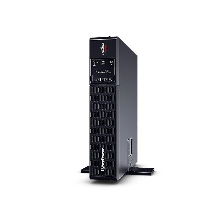 CyberPower PR1000ERT2U uninterruptible power supply (UPS) Line-Interactive 1 kVA 1000 W 10 AC outlet(s)