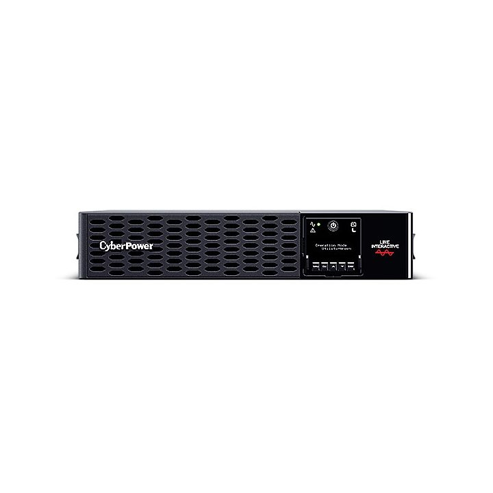 CyberPower PR1000ERT2U uninterruptible power supply (UPS) Line-Interactive 1 kVA 1000 W 10 AC outlet(s)