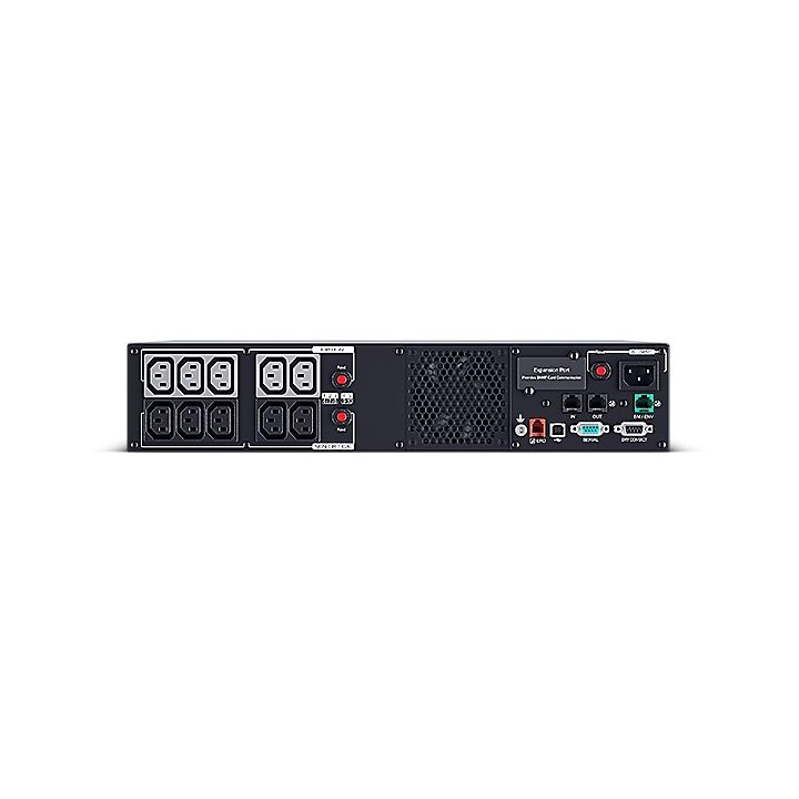CyberPower PR1000ERT2U uninterruptible power supply (UPS) Line-Interactive 1 kVA 1000 W 10 AC outlet(s)