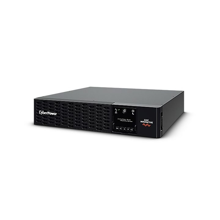CyberPower PR2200ERT2U uninterruptible power supply (UPS) Line-Interactive 2.2 kVA 2200 W 8 AC outlet(s)