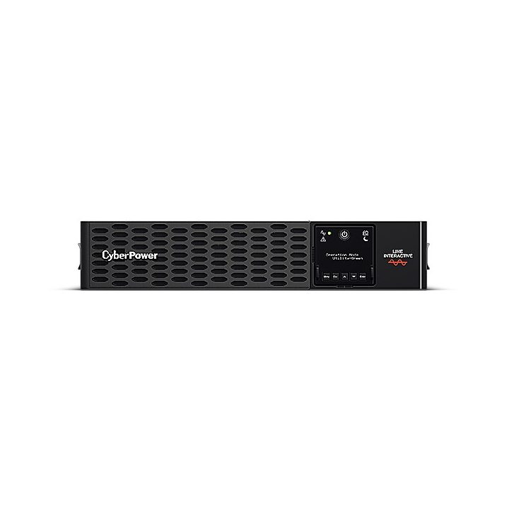 CyberPower PR2200ERT2U uninterruptible power supply (UPS) Line-Interactive 2.2 kVA 2200 W 8 AC outlet(s)