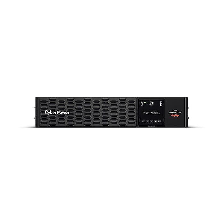CyberPower PR2200ERTXL2U uninterruptible power supply (UPS) Line-Interactive 2200 VA 2200 W 8 AC outlet(s)