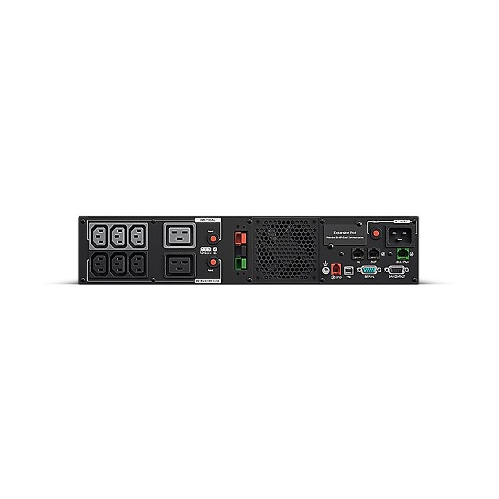 CyberPower PR2200ERTXL2U uninterruptible power supply (UPS) Line-Interactive 2200 VA 2200 W 8 AC outlet(s)
