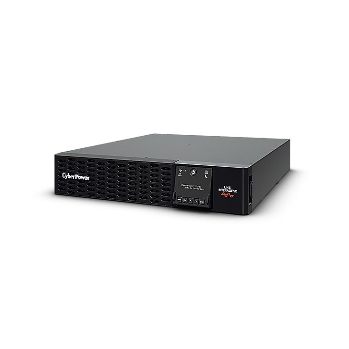 CyberPower PR2200ERTXL2U uninterruptible power supply (UPS) Line-Interactive 2200 VA 2200 W 8 AC outlet(s)