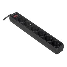 CyberPower Tracer III B0620SC0-FR surge protector 6 AC outlet(s) 200 - 250 V 1.8 m Black