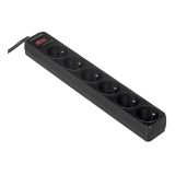 CyberPower Tracer III B0620SC0-FR surge protector 6 AC outlet(s) 200 - 250 V 1.8 m Black