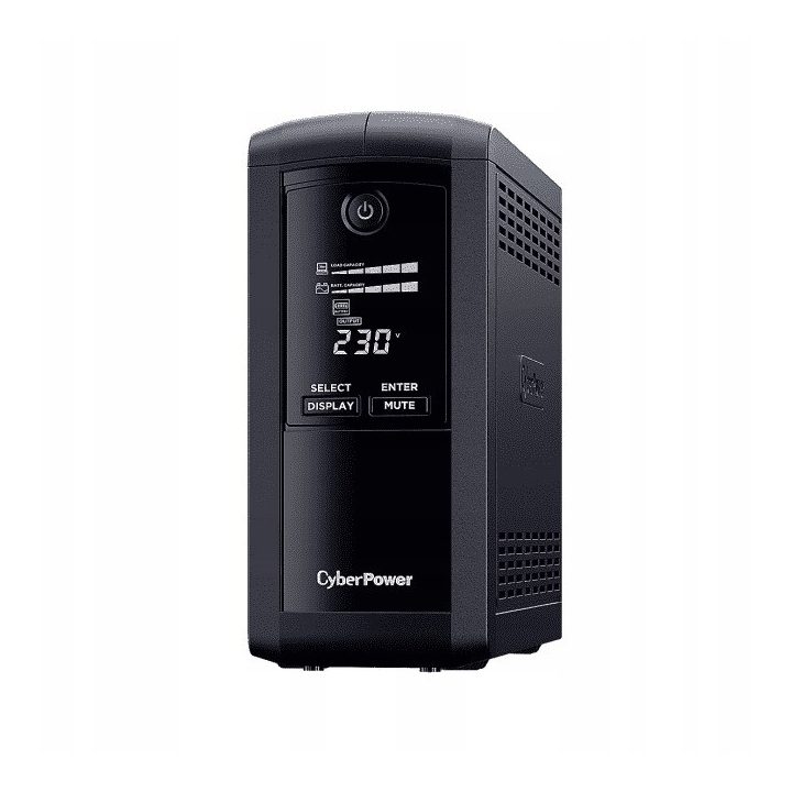 CyberPower Tracer III VP1600ELCD-FR uninterruptible power supply (UPS) Line-Interactive 1.6 kVA 900 W 5 AC outlet(s)