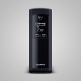 CyberPower Tracer III VP1600ELCD-FR uninterruptible power supply (UPS) Line-Interactive 1.6 kVA 900 W 5 AC outlet(s)