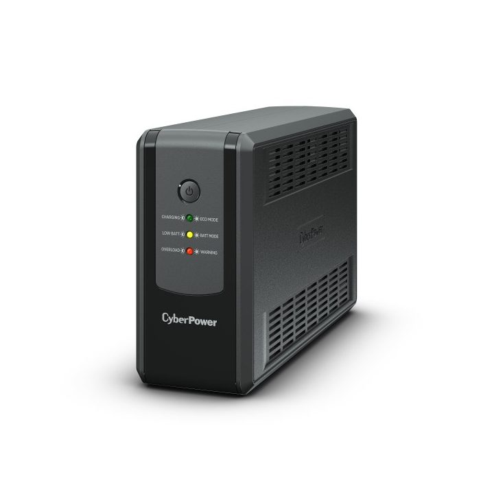 CyberPower UT650EG-FR uninterruptible power supply (UPS) Line-Interactive 0.65 kVA 360 W 3 AC outlet(s)