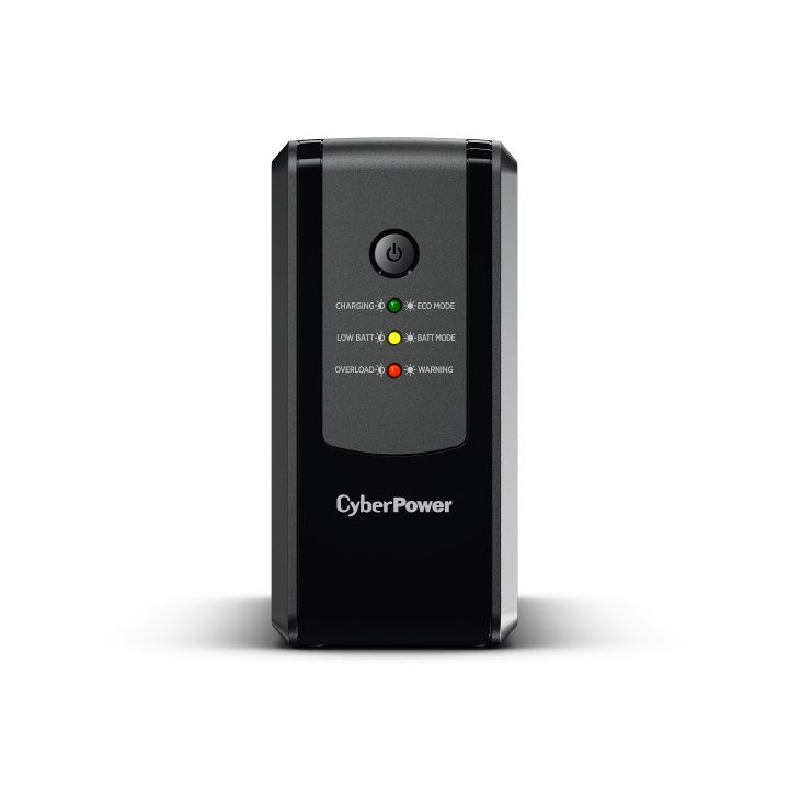 CyberPower UT650EG-FR uninterruptible power supply (UPS) Line-Interactive 0.65 kVA 360 W 3 AC outlet(s)