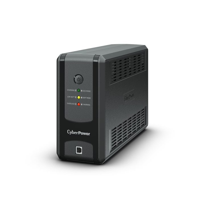CyberPower UT850EG-FR uninterruptible power supply (UPS) Line-Interactive 0.85 kVA 425 W 3 AC outlet(s)